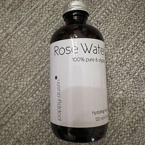 Poppy Austin rose water toner